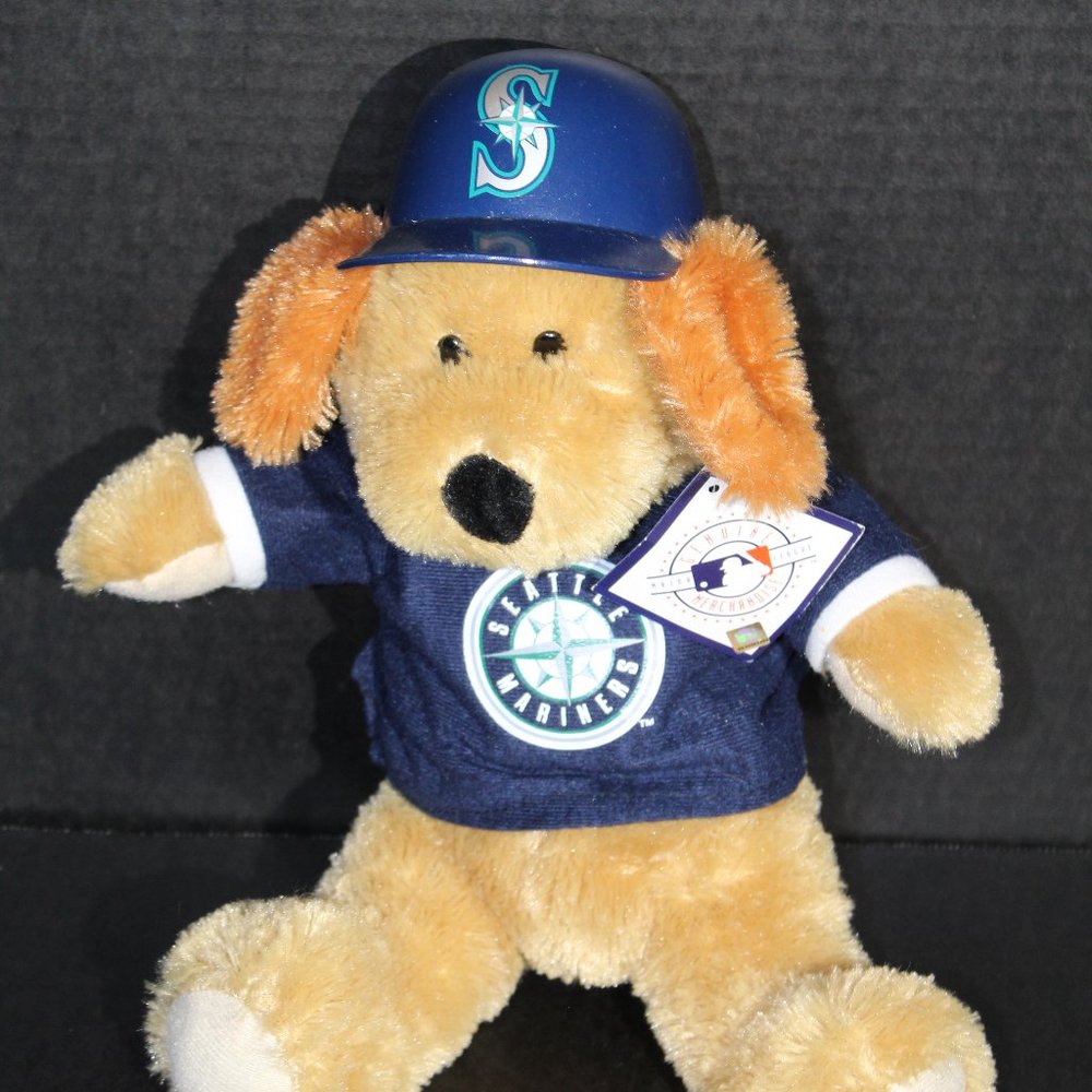 MLB Seattle Mariners NWT Plush